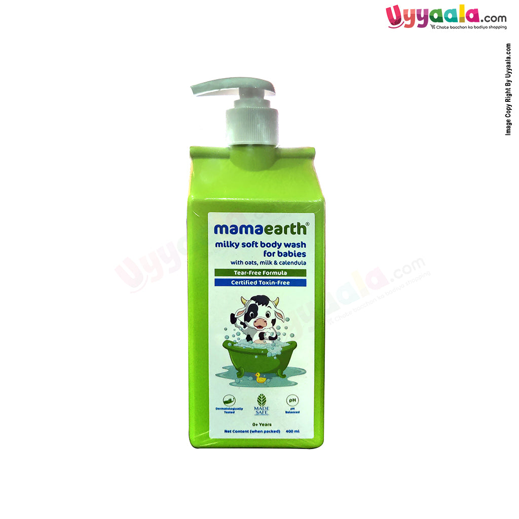 Mama Earth Baby Body Wash