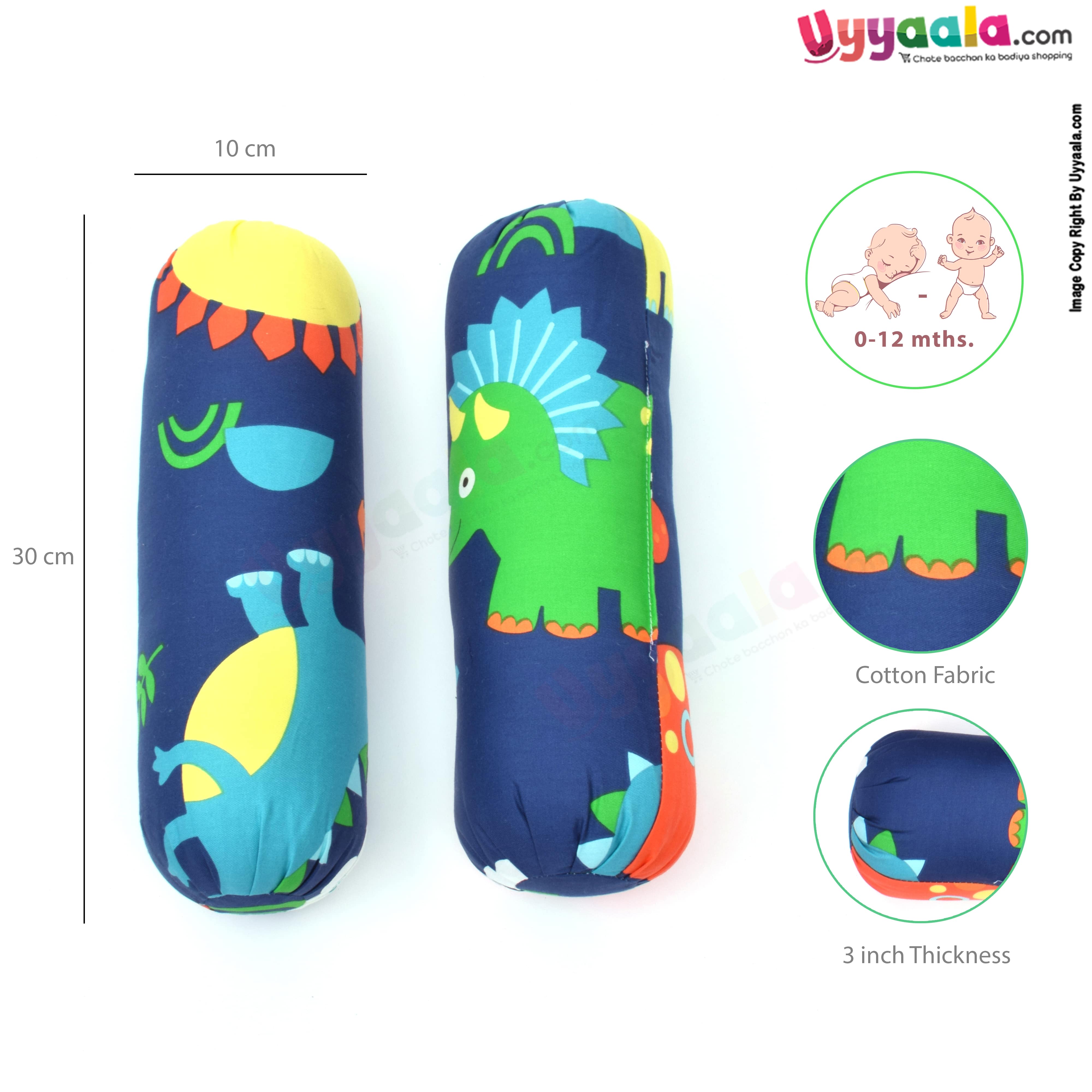 Cotton Bolster pillow for babies