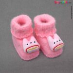 Buy Booties for New Born Baby with Hello Kitty Patch - Pink Online in India at uyyaala.com