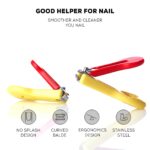 Buy Baybee Nail Cutter for Baby with easy grip - Red Online in India at uyyaala.com
