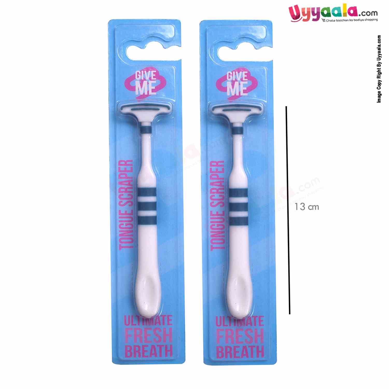 Buy Give Me Brand Tongue Cleaner for Small Children - (Pack of 2) Online in India at uyyaala.com