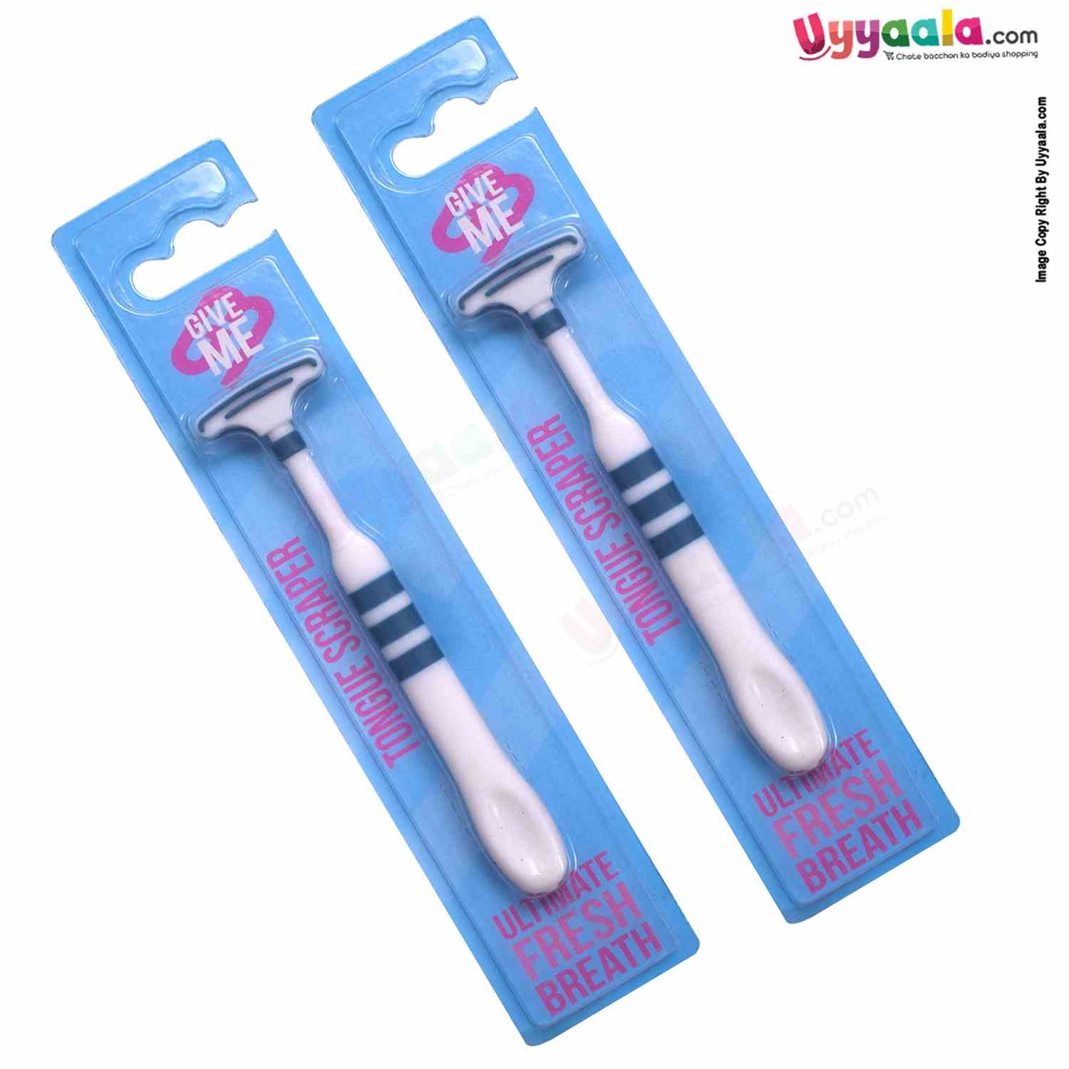 Buy Give Me Brand Tongue Cleaner for Small Children - (Pack of 2) Online in India at uyyaala.com