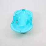 Babies comfortable bath tub, blue