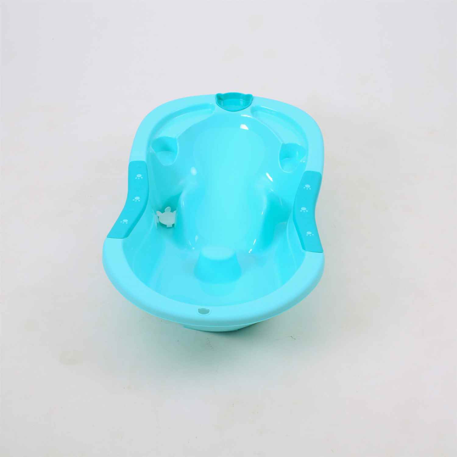 Babies comfortable bath tub, blue