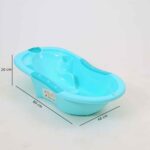 Baby bath tub, blue