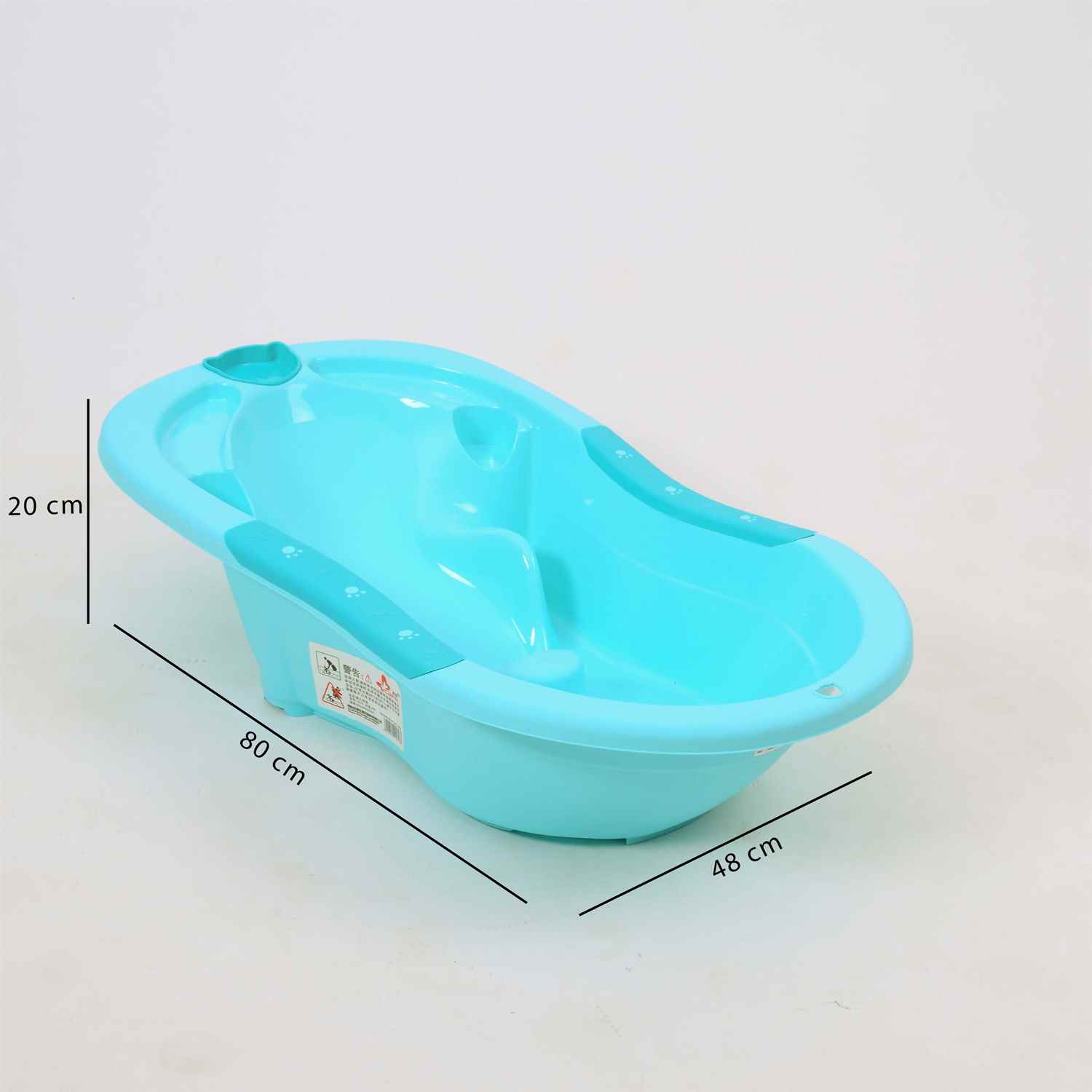 Baby bath tub, blue