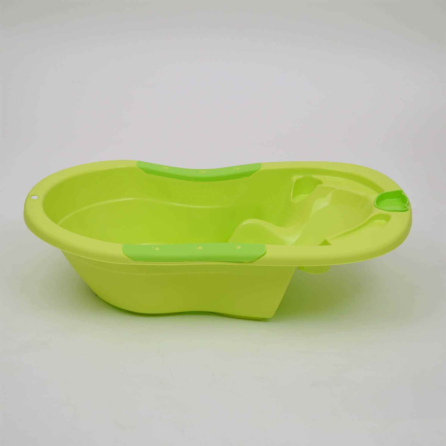 Bath tub for babies, green