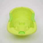 Babies comfortable bath tub, green