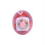 Powder puff for babies, pink