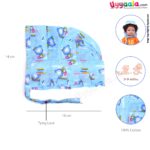 Baby tying cotton caps