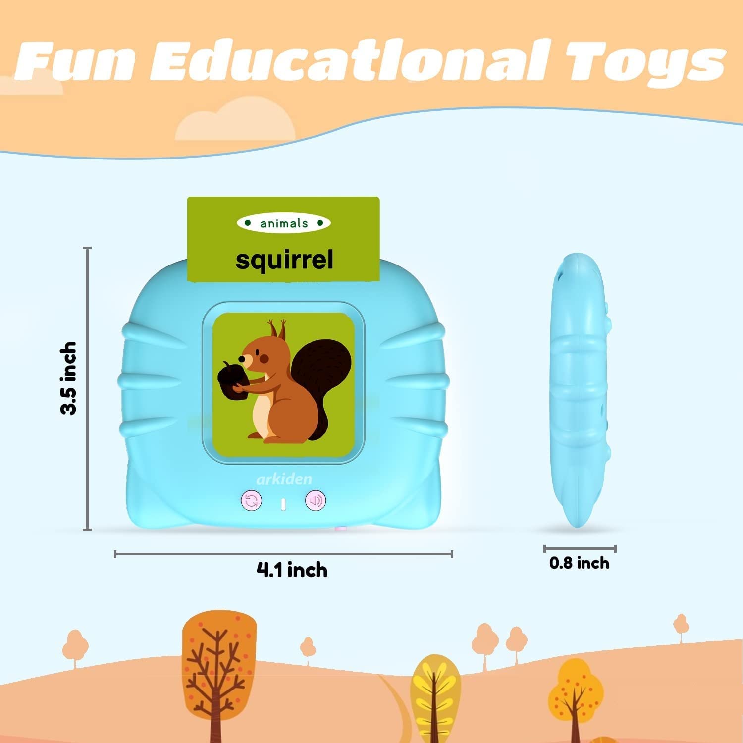 Buy Children's Educational Electronic Flash Card Reading Toy Online in India