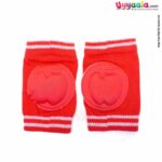 Baby knee pads, Red