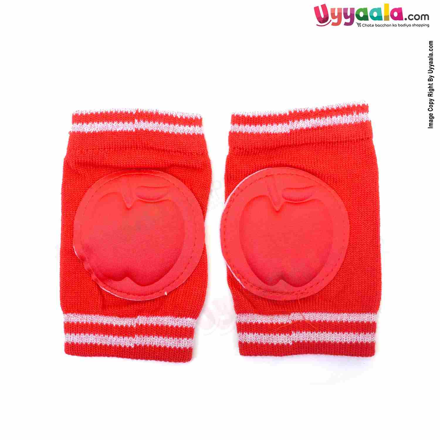 Baby knee pads, Red