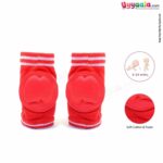 Knee protection pads for babies, Red