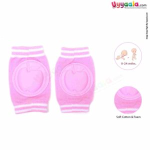 Knee protection pads for babies, Pink