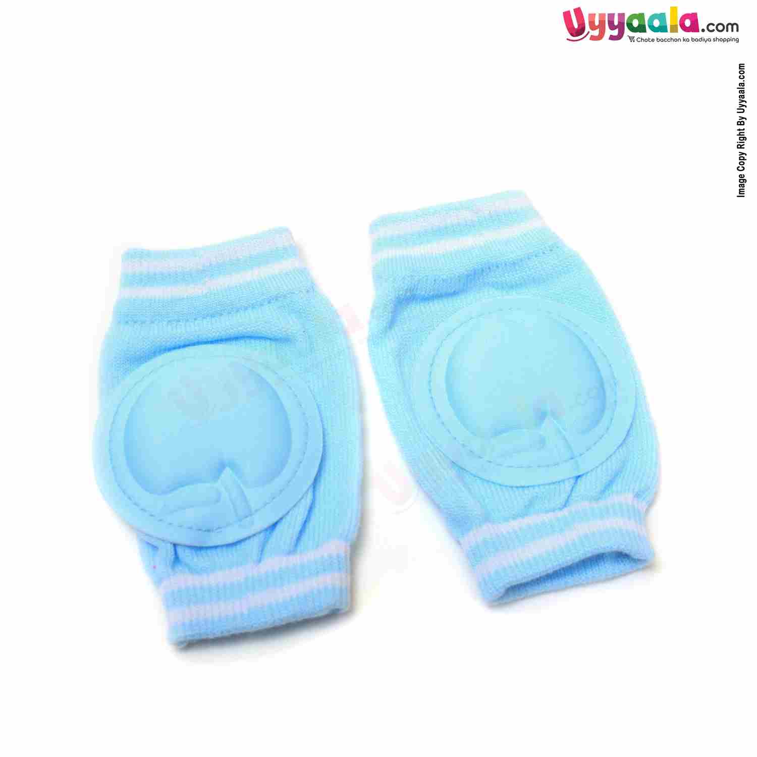 Baby knee pads, Blue