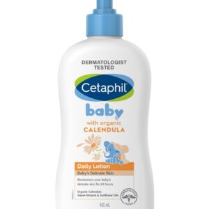 Buy Cetaphil Baby Daily Lotion for Baby with Organic Calendula - 400ml Online in India at uyyaala.com