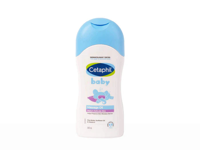 Buy Cetaphil Baby Massage Oil for Baby with Shea Butter Online in India at uyyaala.com