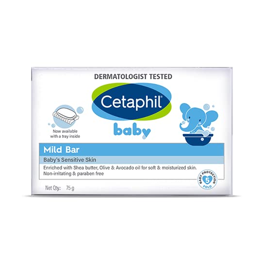 Buy Cetaphil Baby Mild Bar for Baby with Shea Butter - 100grams Online in India at uyyaala.com