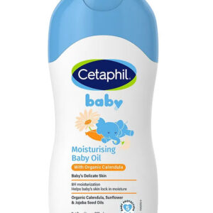 Buy Cetaphil Baby Moisturizing Oil for Baby with Organic Calendula - 200ml Online in India at uyyaala.com