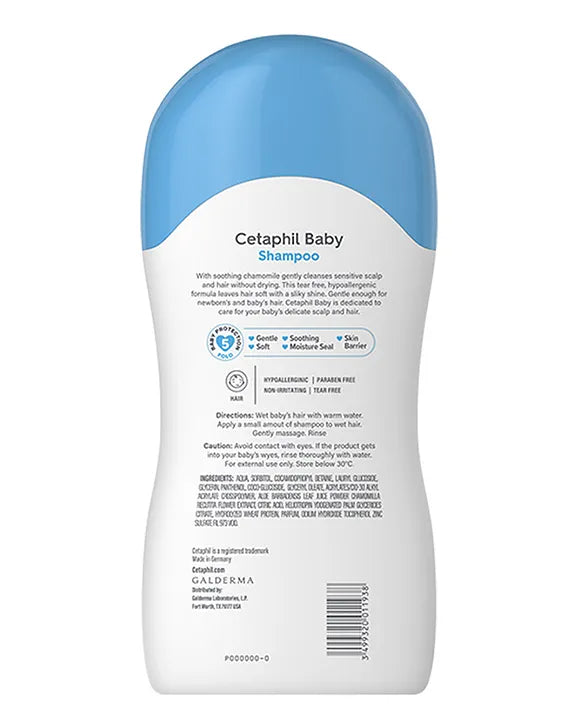 Buy Cetaphil Baby Shampoo for Baby with Natural Chamomile - 200ml Online in India at uyyaala.com