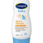 Buy Cetaphil Baby Wash & Shampoo for Baby with Organic Calendula - 230ml Online in India at uyyaala.com