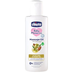Buy Chicco Baby Moments Massage Oil for Baby with Vitamin E - 100ml Online in India at uyyaala.com