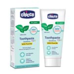 Buy Chicco Dentifricio Mild Mint Toothpaste for Children - 70grams Online in India at uyyaala.com