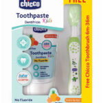 Buy Chicco Dentifricio Mix Fruit Toothpaste for Baby with Tooth Brush - 50grams Online in India at uyyaala.com