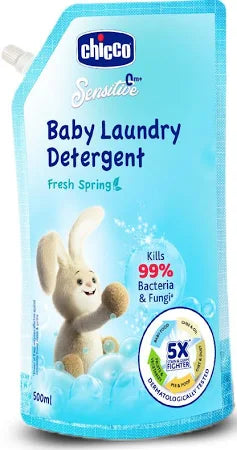 Buy Chicco Laundry Detergent for Baby Clothes - 500ml Online in India at uyyaala.com