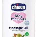 Buy Chicco Massage Oil for Baby with Vitamin E - 300ml Online in India at uyyaala.com