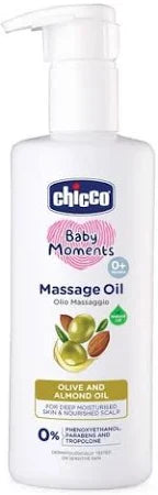 Buy Chicco Massage Oil for Baby with Vitamin E - 300ml Online in India at uyyaala.com