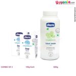 Baby moisturizing soaps & talcum powder combo
