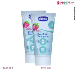 Strawberry flavored toothpaste for kids