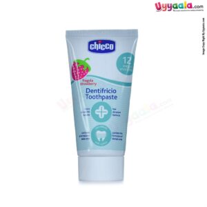 CHICCO Dentifricio Toothpaste Strawberry 50ml