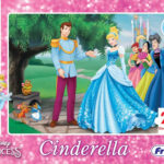 Buy Cinderella Princess Puzzle Set Online in India at uyyaala.com