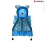 Shop for Cool Baby Cradle with Soft Bedding & Mosquito Net in India at uyyaala.com