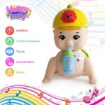 HAPPY BABY Crawling interactive battery operated toy with music & lights for babies-3+Y age