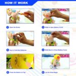 HAPPY BABY Crawling interactive battery operated toy with music & lights for babies-3+Y age