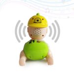 HAPPY BABY Crawling interactive battery operated toy with music & lights for babies-3+Y age