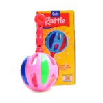 Cute Rattle Colorful Toy for kids