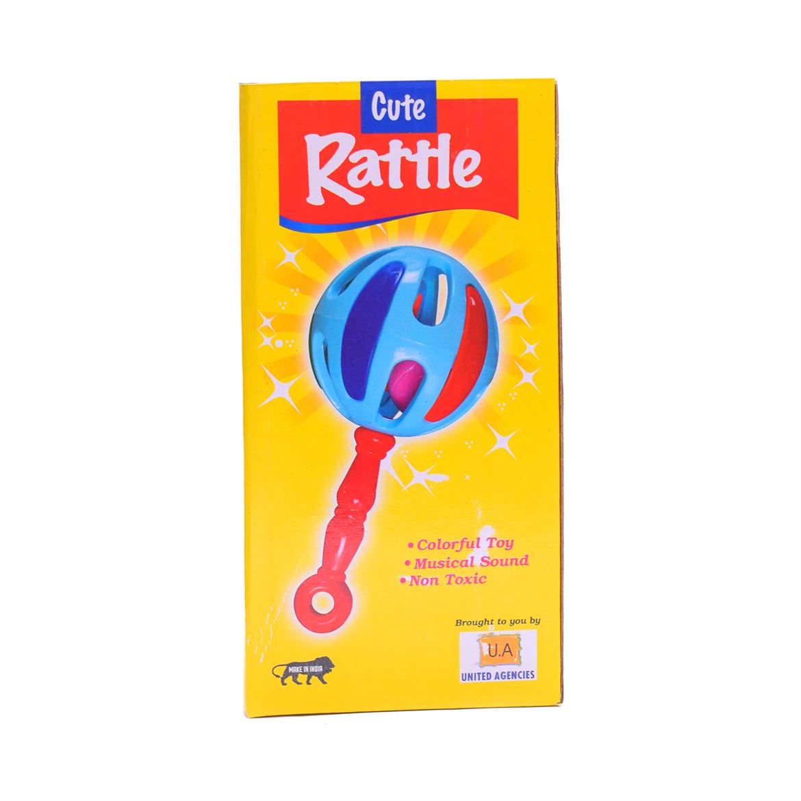 Rattle toy for kids