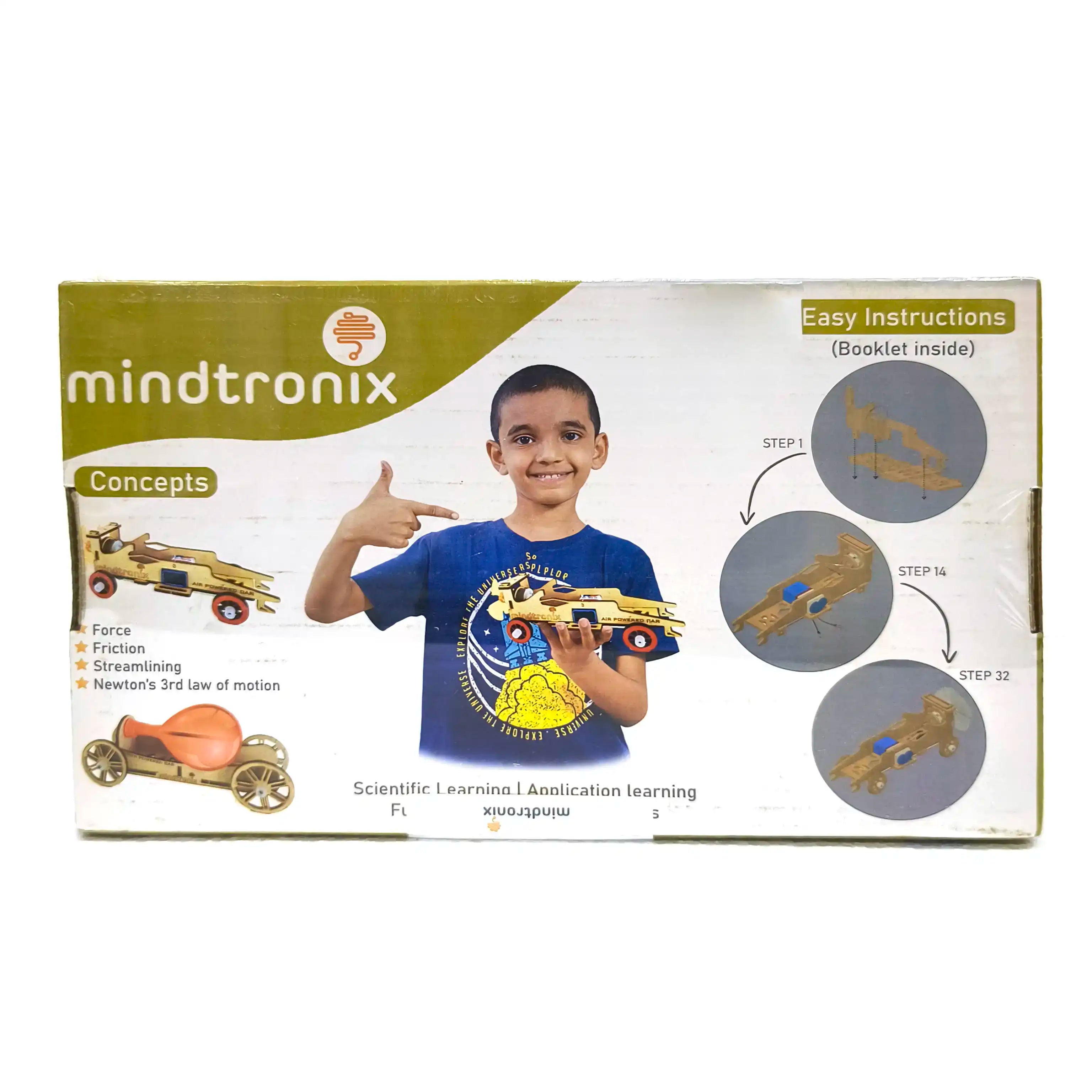 Buy DIY Car self building Model 3D Set for Children Online in India at uyyaala.com