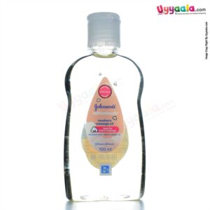 JOHNSONS Cotton Touch Newborn Massage Oil - 100ml