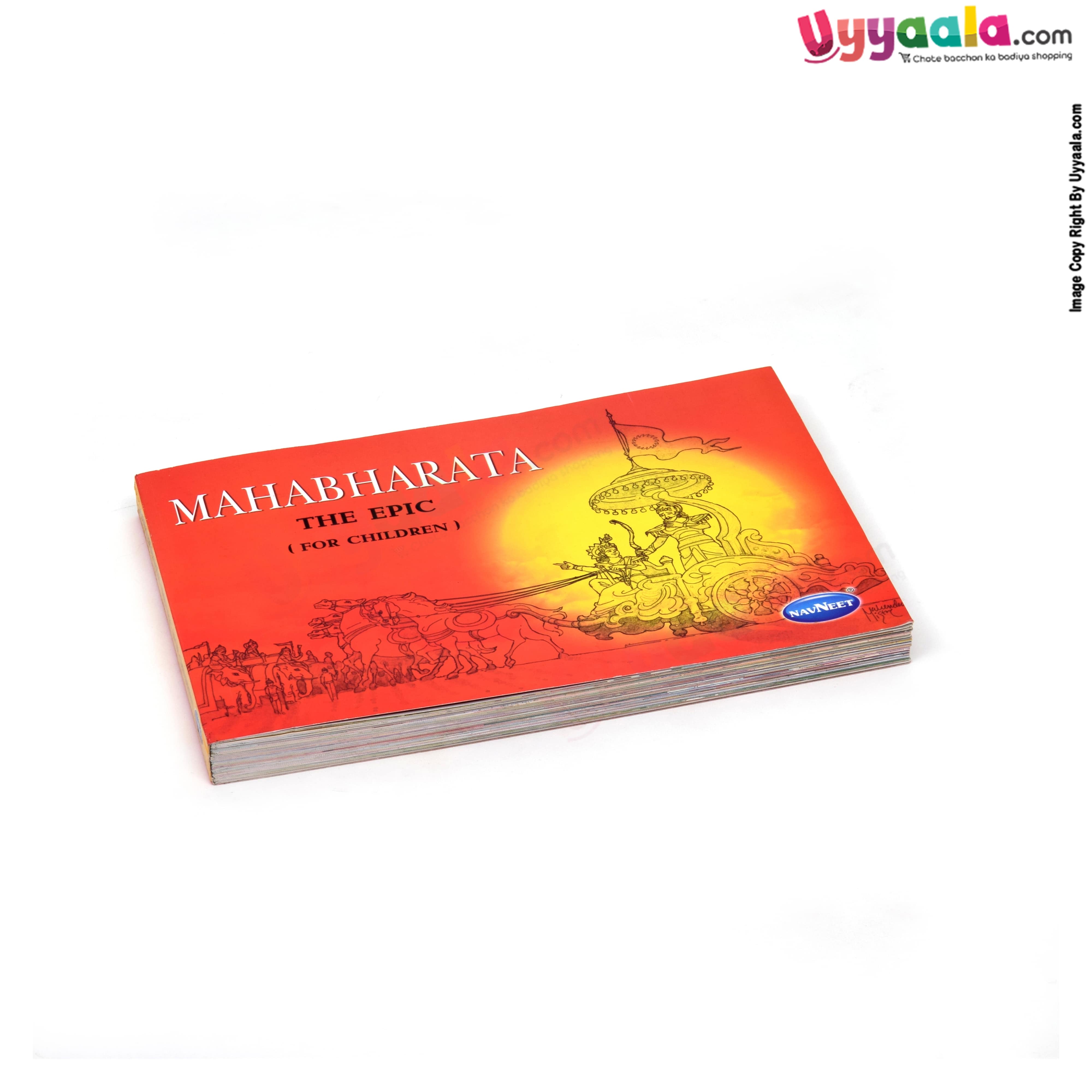 NAVNEET Mahabharata the epic for children