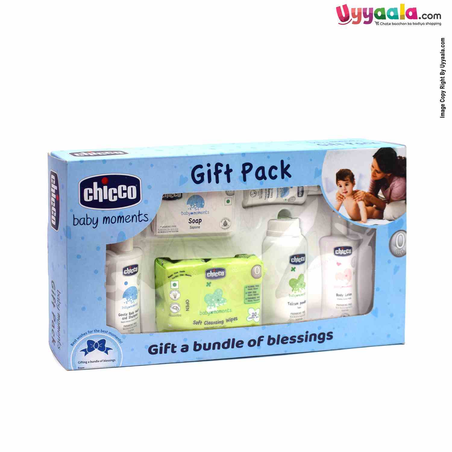 Gift pack for babies