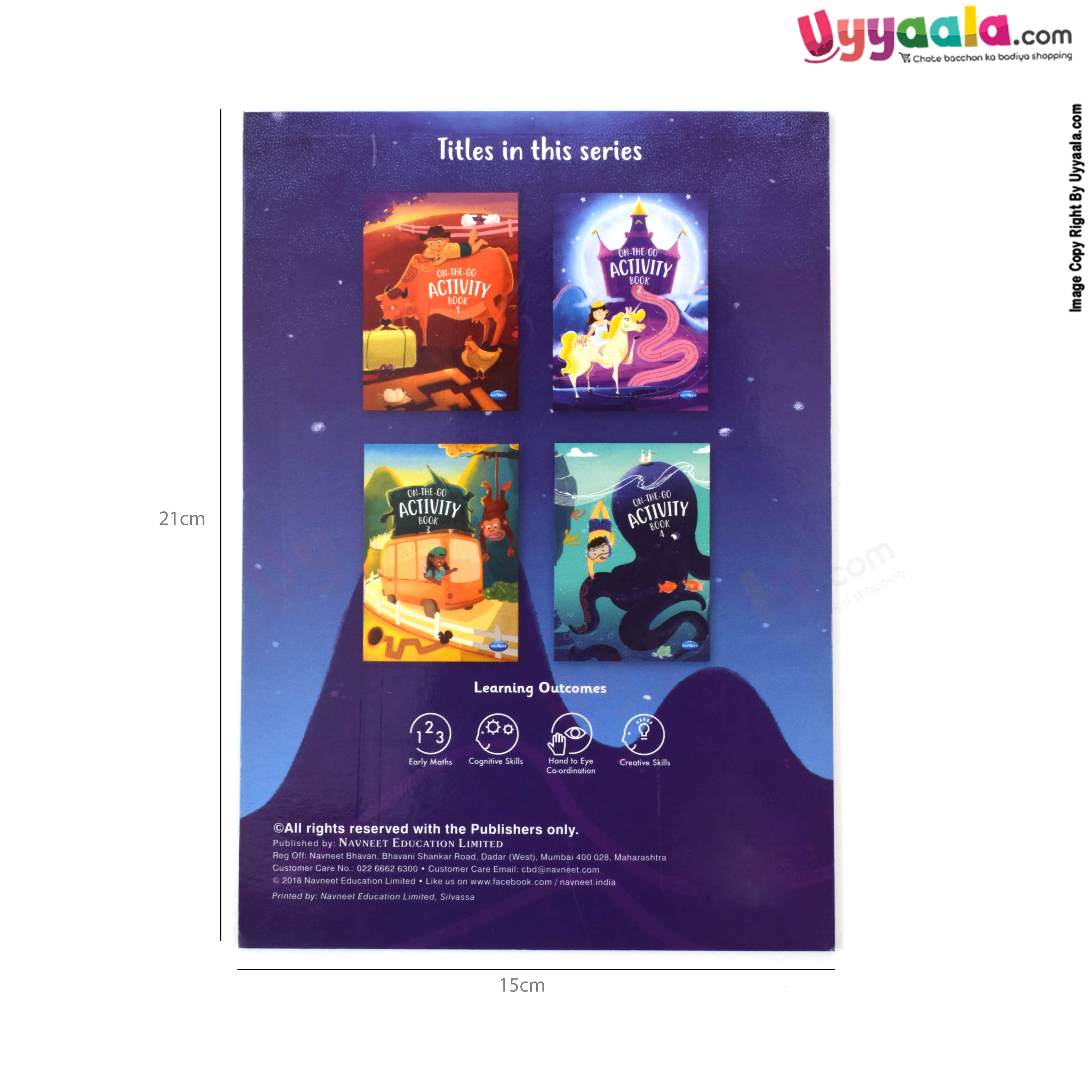 On - the - go activity book