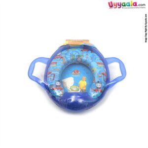 Looney Tunes Cushioned Potty Seat with Handle, Thomas Train Print - Blue