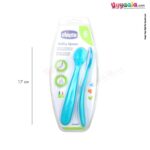 Baby feeding spoon, Green