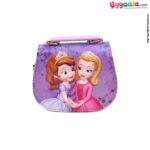 Party wear kids hand bag for baby girl with adjustable strip ,two princess print, age